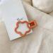 Elegant Cute Flower Matte Barrette Girls Hair Duckbill Trendy Fashion Alligator Metal Hairpin Accessories - Buy Online on GoSupps.com