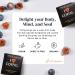 Coffig Original Organic Coffee Substitute - Roasted Fig Beverage - Caffeine-Free Herbal Energy Drink - 20 Travel-Sized Sachets - 1.7 oz (50g) - Pack of 20 Teabags - Buy Online on GoSupps.com