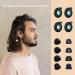 Vodolo Noise Cancelling Ear Plugs for Sleep - 2 Pair Reusable Silicone Earplugs for Side Sleepers and Noise Reduction - Buy Online on GoSupps.com