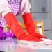 Cleaning Gloves Kitchen Gloves Dishwashing Long Sleeved Waterproof Latex Tool Gloves Dishwashing Gloves A-s - Buy Online on GoSupps.com