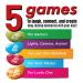 Jelly Belly Bean Boozled Game + 5 Gaudum Jelly Bean Cards (For Kids) - New Edition - Buy Online on GoSupps.com