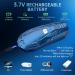 Bubbacare Anti Dog Barking Device Ultrasonic Handheld Dog Bark Deterrent Portable & Rechargable Dog Training Aid Device 5M Effective Range Anti Barking Device for Small Large Dogs Outdoor Indoor Blue#202 - Buy Online on GoSupps.com