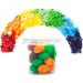 PartyMars 1 oz Disposable Dipping Sauce Cups with Lids - 100 Count Pack - Mini Plastic Portion Containers for Condiments, Jello Shots, and Souffles - Buy Online on GoSupps.com