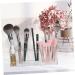  FRCOLOR FRCOLOR Transparent Makeup Holder Organizer for Lip and Eyebrow Pencils Compartments for Desktop and Makeup Table - Buy Online on GoSupps.com