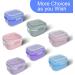 Argomax Prosthesis Box - Dark Blue Denture Storage Cleaning & Soaking Case with Sieve | International Shipping - Buy Online on GoSupps.com