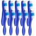 Beavorty 10st prison toothbrush mini toothbrush portable toothbrush soft brush soft brush travel toothbrush daily toothbrush mouth cleaning brush gently place soft