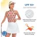 Women's Racerback Sleeveless Golf Polo Shirt - Quick Dry Athletic Tank Top, Collarless Tennis Top (Medium, Pink) - Buy Online on GoSupps.com