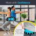 Certified Medical-Grade Lumbar Back Support Belt - Small (Waist 19-24) Blue - Buy Online on GoSupps.com