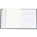 Arpan 6x4 Plain Photo Album | 200 Pockets | Blue | 18.3 x 4.5 x 22.9 cm | High-Quality Photo Organizer - Buy Online on GoSupps.com