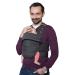 Marsupi Babystrage Classic 2.0 | Lightweight Baby Carrier for Newborns & Toddlers (3.5-15 kg) | Compact & Stable | Size S/M in Gray - Buy Online on GoSupps.com