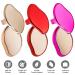 Premium Glass Foot File & Callus Remover - Pink | Dead Skin Scrubber & Heel Care with Stylish Lid - Buy Online on GoSupps.com