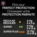 U by Kotex Click Compact Multipack Tampons Regular/Super/Super Plus Absorbency Unscented 30 Count - Buy Online on GoSupps.com