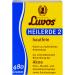 Luvos Healing Clay 2 skin-fine powder for acne 480 g powder 480 g (1 pack)
