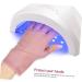 NUSITOU 2 Pairs UV Gloves Nail UV Rays Gloves Nail Art Accessory Gel Nail Gloves UV Nail Gloves Fingerless Gloves Nail Gloves Manicure Gloves Anti UV Nail Art Supplies - Buy Online on GoSupps.com