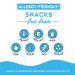 Blakes Seed Based Snack Bar Variety Pack - Nut Free, Gluten Free, Dairy Free & Vegan - 9 Bars, Fruit & Chocolate Flavors - Organic Healthy Snacks for Kids & Adults - Great for Breakfast - 9 Count - Buy Online on GoSupps.com