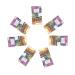 CANIGHT Halloween Trick Prop 10pcs Gifts Body Filler for Kids Halloween Itching Trick Prop Adulting Gifts Itching Powder Extra Strength Toolkit Party Supplies Powder Bag Child Body Sneeze