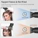 Cordless Hair Dryer Wireless Hair Dryer Rechargeable Blow Dryer w/Removable Nozzle Hot & Cold Wind Portable Hair Dryer w/Quick Charging Base for Blowing Hair/Painting Drying Out - Buy Online on GoSupps.com