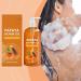  Generisch Papaya Exfoliating Shower Gel with Organic Paya Extract a Pleasant Fruity Scent Brightening and Smoothing Gentle and Fresh Cleansing for Radiant and Soft Skin (2) - Buy Online on GoSupps.com