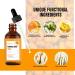 Organic Pumpkin Seed Oil 100% Pure Cold Pressed Pumpkin Seed Oil for Hair Growth Repairs Hair Follicles Stronger Hair Hair Growth Oil for Women & Men - Buy Online on GoSupps.com