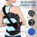Spinal Auxiliary Orthosis Adjustable Scoliosis Posture Corrector Fixed Correction Brace After Scoliosis for Back Postoperative Recovery Adults Health Care Back Posture - Buy Online on GoSupps.com