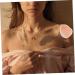 ULTECHNOVO 3 Pairs non-slip shoulder pads women shoulder pads 3.5X7.5X13CM As Shown - Buy Online on GoSupps.com