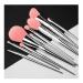 Makeup Brush Multi-function Brush Suitable for Foundation Concealer Eyeshadow Eyeliner Blush with Cosmetic Bag Foundation Brushes