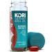 Kori Antarctic Krill Oil Omega-3 1200mg Max Strength - 30 Softgels, Heart Brain Joint Eye Skin & Immune Support, Superior Absorption, No Fishy Burps - Buy Online on GoSupps.com