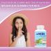 allKiDz Magnesium Gummies for Kids Children Sleep Mood Relaxing Supplement 55mg Magnesium Citrate per Gummy Vegan Pectin Plant-based Great Tasting Better Absorption Raspberry Flavours 80 Count - Buy Online on GoSupps.com
