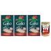 Italian Gourmet E.R. Gallo Riso Arborio Riserva Pack of 3 boxes of 100% Italian rice 15 minutes cooking time + 400g box