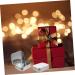 STOBOK 10pcs Boxes Mini Storage Tin Box The Christmas Candle Small Tin with Lid Storage Boxes with Lids Jar Silver 6.00X4.70X1.50CM - Buy Online on GoSupps.com