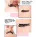 Dtaigou No Glue Lashes | 3 Pairs Stick Lashes Stick On Eyelashes False Eyelashes Natural Look Soft And Natural Look Lashes With Tweezers - Buy Online on GoSupps.com