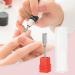 VOCOSTE Nail Drill Bits for Nail Polishing Silver Tone Red F Fine Teeth - Buy Online on GoSupps.com