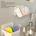 Milltrip Powder Puff Rack - Rotatable Wall Holder for Makeup Sponges with Drain Holes | Self-Adhesive Bathroom & Bedroom Organizer - Buy Online on GoSupps.com