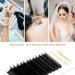 Qwaszx 0.05/D Curl Eyelash Extension Fan - 8-15mm Mixed Length - Convenient Flowering Eyelashes - Buy Online on GoSupps.com