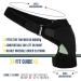 Arthrodesis Shoulder Subluxation Brace | Adjustable Neoprene Support - Breathable Comfortable & International Shipping - Buy Online on GoSupps.com
