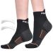 PACEARTH Plantar Fasciitis Relief Socks with Arch Brace for Women & Men  Compression Socks for Foot and Heel Pain Relief  XL X-Large