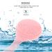 Power Tools Scrub Cosmetic Brushes - Gentle Beauty Cleansing Tool for Skincare - Pink 12.7X4X1.7CM - Buy Online on GoSupps.com