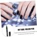 Beaupretty 1pc Diy Nail Polish Pen Manicure Painting Pen T Tool Manicure Pen Manicure Tool Nail Art Diy Tool Nail Implements Nail Painting Tools Nail Tool Drawing Pen Liquid 3d Unique - Buy Online on GoSupps.com