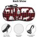 Shop Temkin Cowboy Glasses with Black Hat & Western Boots - Portable Anti-Collision Eye Box for Christmas | Neoprene Zipper Case & Soft Bowl Included - Buy Online on GoSupps.com