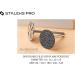 STALEKS Pododisc Pedicure + 5 Refills File 180 Grit Professional Home Use Stainless Steel (PDset-15) - Buy Online on GoSupps.com