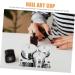 WOFASHPURET 1 Set Nail Accessories Nail Art Cup Dappen Dish Container with Lid Salon Stainless Steel Manicure Cup Nail Art Salon Stainless Steel Cup Nail Salon Stainless Steel Cup Mixing Cup - Buy Online on GoSupps.com