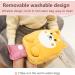 Heat Bottle Foot Warmer - Fast Heating USB Zipper Design 360 Heat Lock Explosion-Protected - Cozy Warmth for Home Use Brown - Buy Online on GoSupps.com