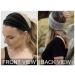 Non Slip 7'' Wide Headbands for Women - Boho Hair Bands for Yoga Workout - Daily Colors - Buy Online on GoSupps.com