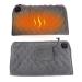 Acouto heating blanket washable heating pillow cozy soft electrically heated overturns with 3 treats adjustable temperature for cold weather