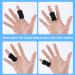 Thumb Finger Splints - Trigger Finger Brace for Pain Relief & Support | 5pcs Black Finger Stabilizer for Arthritis Sprains & Injuries - Buy Online on GoSupps.com