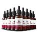Vittaburn (9 Pack) Weight Loss Support Drops - All Natural Boost Metabolism Control Cravings & Burn Fat Naturally Pure Organic Formula for Healthy Weight