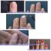 5ml Instant Cracked Nail Repair Gel - Nail Strengthener & Phototherapy Glue - Restore Weak, Broken, & Damaged Nails - Fast Fix for Nail Cracks - 1pc - Buy Online on GoSupps.com