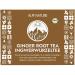 Alpi Nature Alpi Nature Ginger Root Organic Herbal Tea 120 Tea Bags 180 g Pack of 6 x 20 Sachets of 1.5 g - Buy Online on GoSupps.com