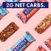 Adonis Mixed Nut Box Keto Bars (16 x 35g) - Vegan & Keto-Friendly Snacks | Gluten-Free & Sugar-Free | 100% Natural Ingredients | Low Calorie, Low Sugar, Low Carb | Perfect for Keto Diet - Buy Online on GoSupps.com
