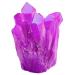 Kyeygwo natural mountain crystal Titan coated crystal quartz cluster specimen gem figure decoration irregular natural piece healing Reiki stone decoration light purple 30 x 17x 15 mm - 70 x 45 x 60 mm light violet